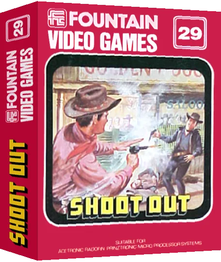 Shoot Out — box-3D (EU)