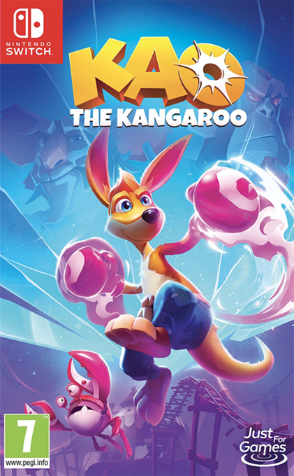 Kao the Kangaroo box art