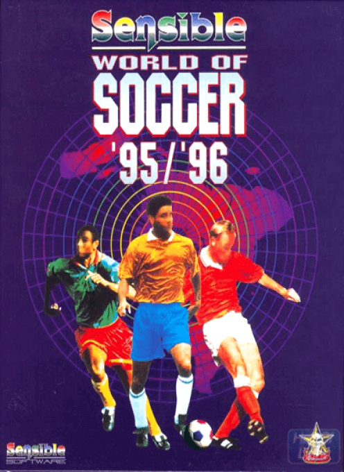 Sensible World of Soccer '95-'96 box art