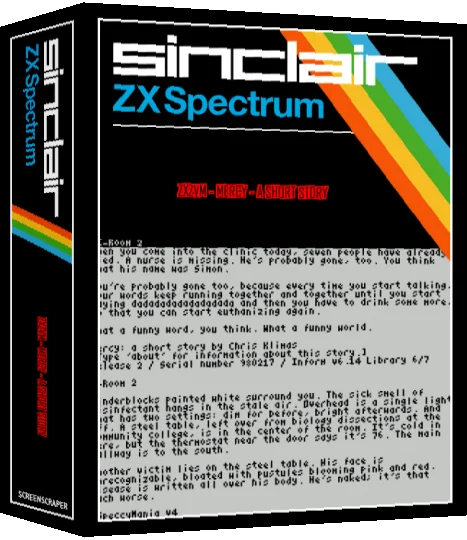 ZxZvm - Mercy - A Short Story — box-3D (SS)