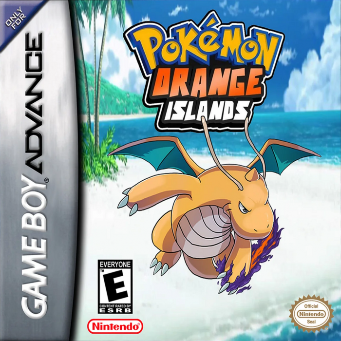 Pokemon : Orange Islands box art