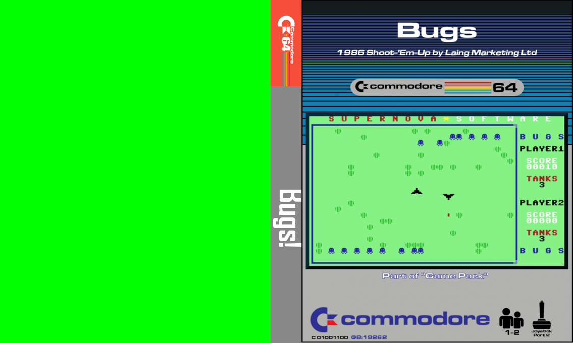 Bugs! — box-texture (CUS)