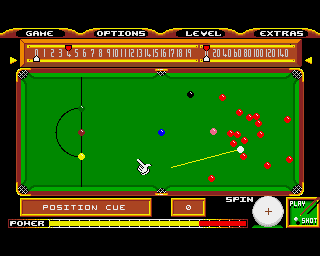 Steve Davis World Snooker — ss (WOR)