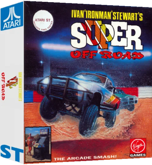 Ivan Ironman Stewart's Super Off Road — box-3D (EU)