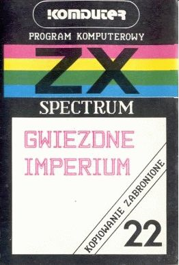 Gwiezdne Imperium box art