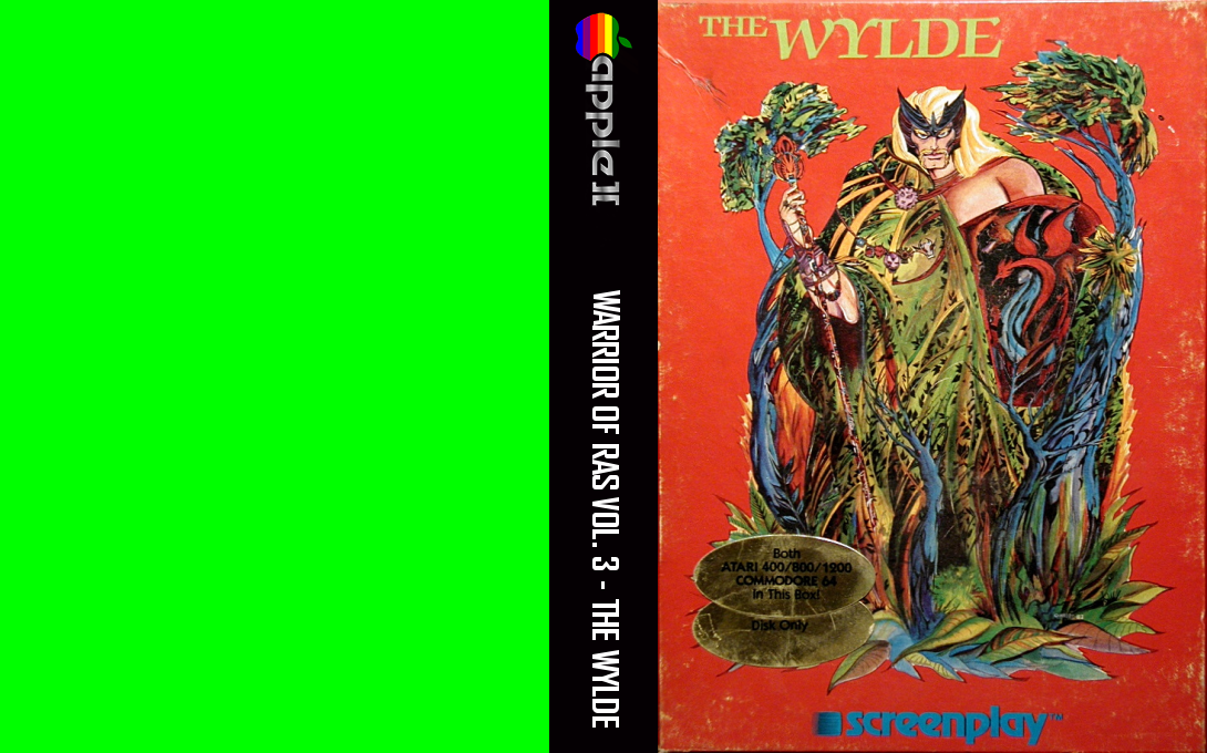 Warrior of Ras Vol. 3 - The Wylde — box-texture (WOR)