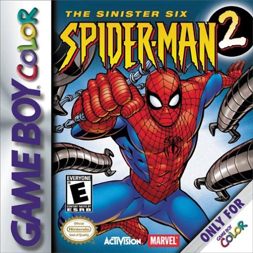 Spider-Man 2 : The Sinister Six — box-scan (US)