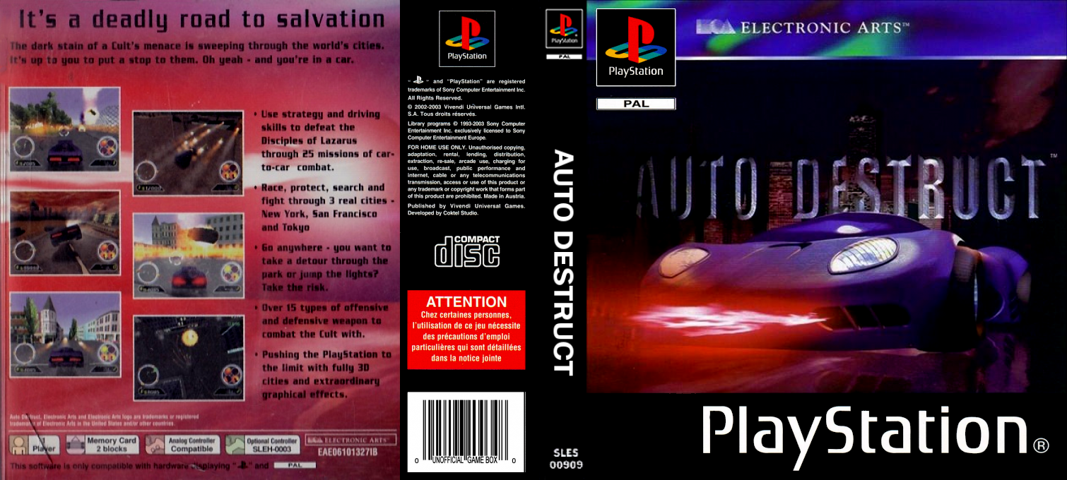 Auto Destruct — box-texture (EU)