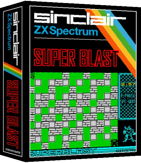 Super Blast — box-3D (SS)