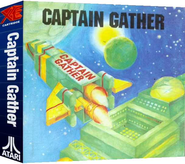 Captain Gather — box-3D (WOR)