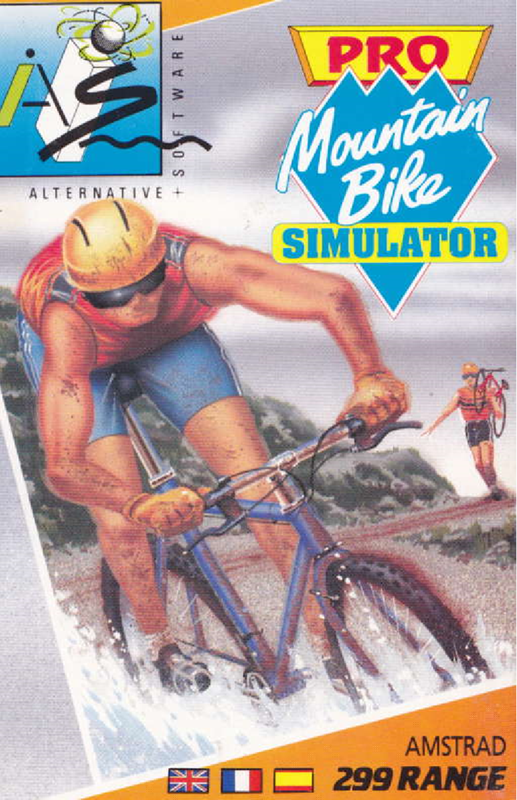 Pro Mountain Bike Simulator box art