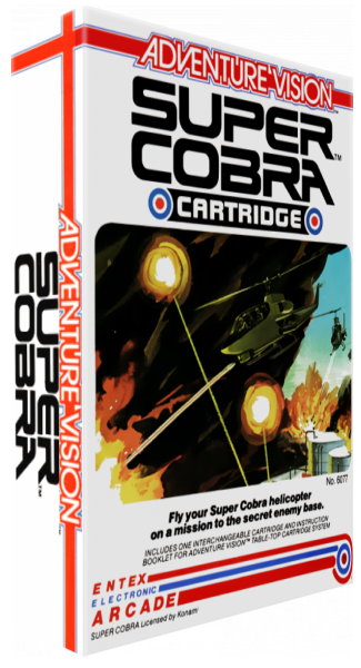 Super Cobra — box-3D (WOR)