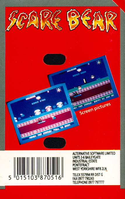 Tread Bear — box-2D-back (UK)