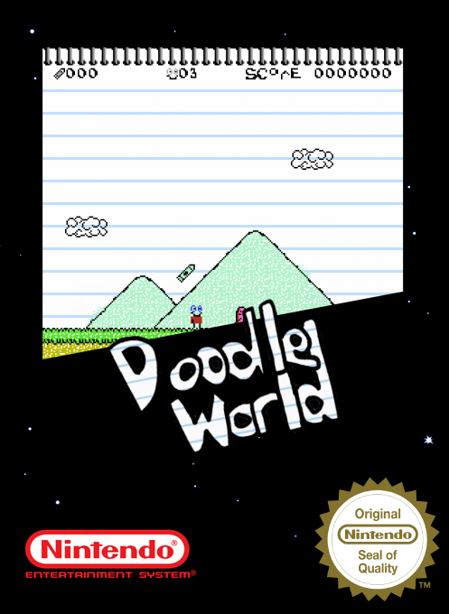 Doodle World 2 — box-2D (SS)