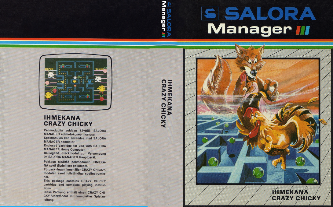 Crazy Chicky — box-texture (FI)