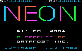 Neon — sstitle (WOR)