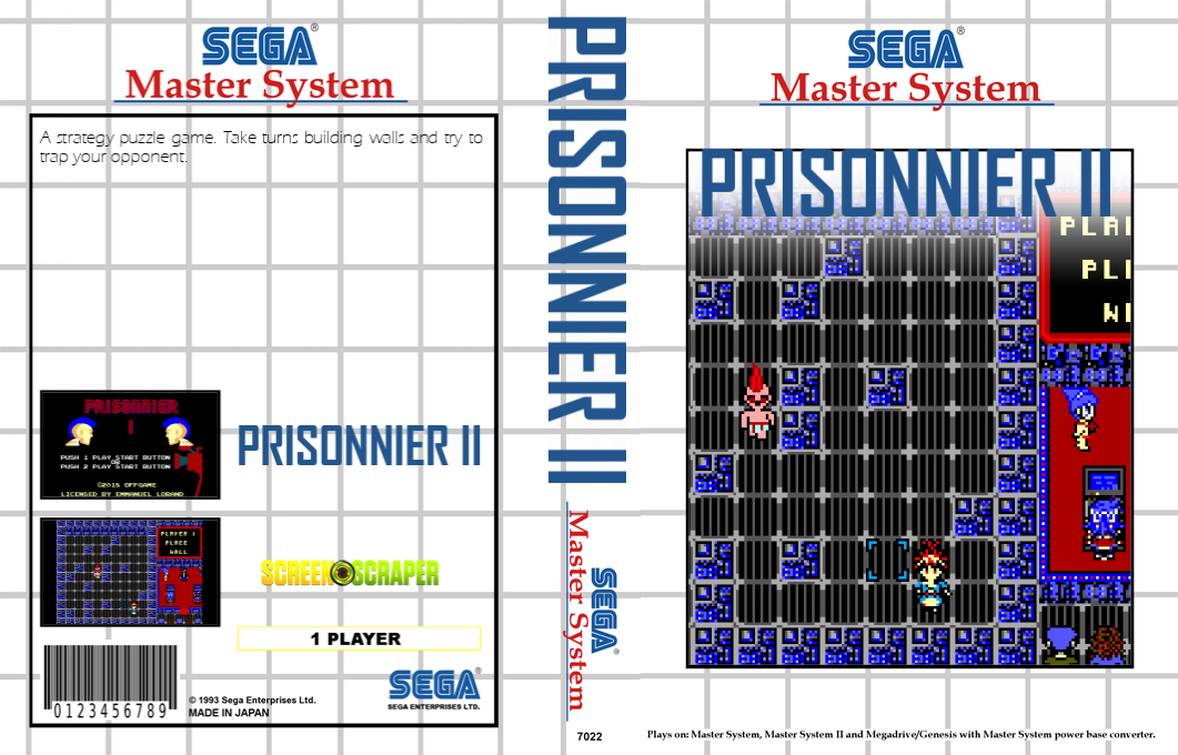 Prisonnier II — box-texture (SS)