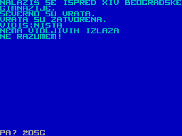 XIV Beogradska Gimnazija — ss (WOR)