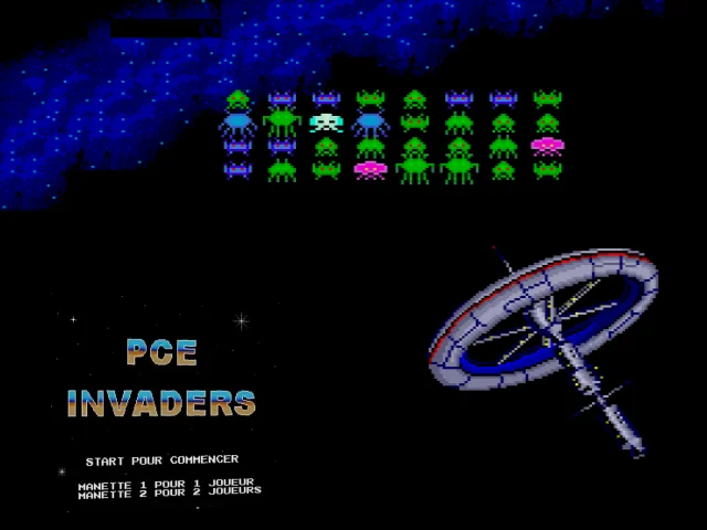 PCE Invaders — mixrbv2 (WOR)