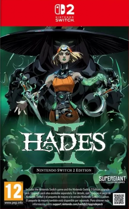 Hades II -Nintendo Switch 2 Edition- box art