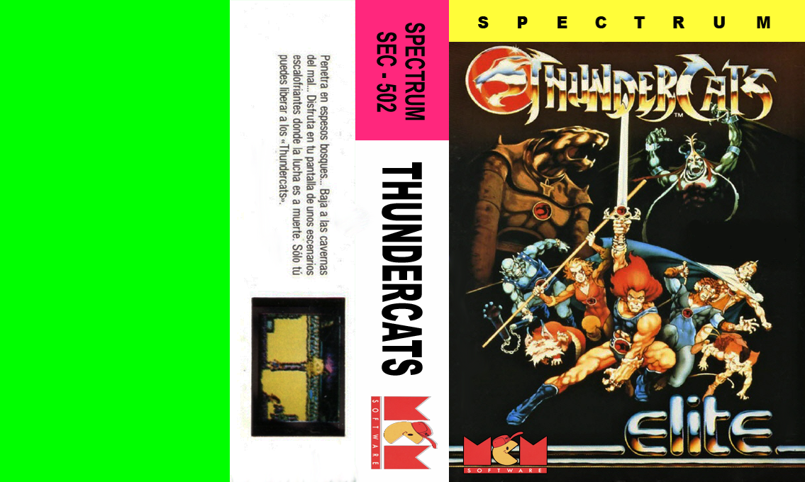 ThunderCats — box-texture (SP)