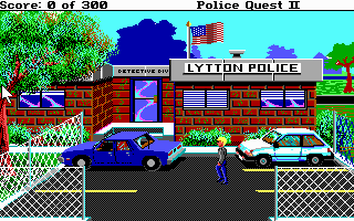 Police Quest 2 - The Vengeance — ss (WOR)