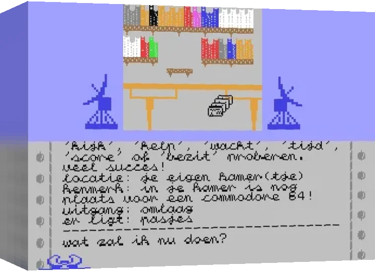 In Den Beginne — box-3D (WOR)