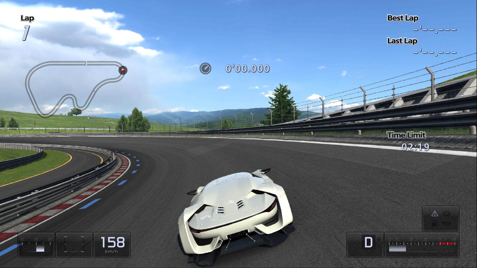 Gran Turismo 5 Prologue Spec 2 Special Event Version - GT by Citroen — ss (EU)