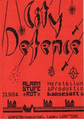 City Defence box art