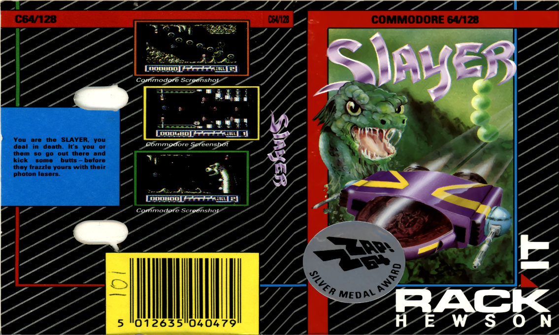 Slayer — box-texture (EU)