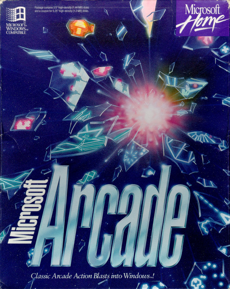 Microsoft Arcade box art