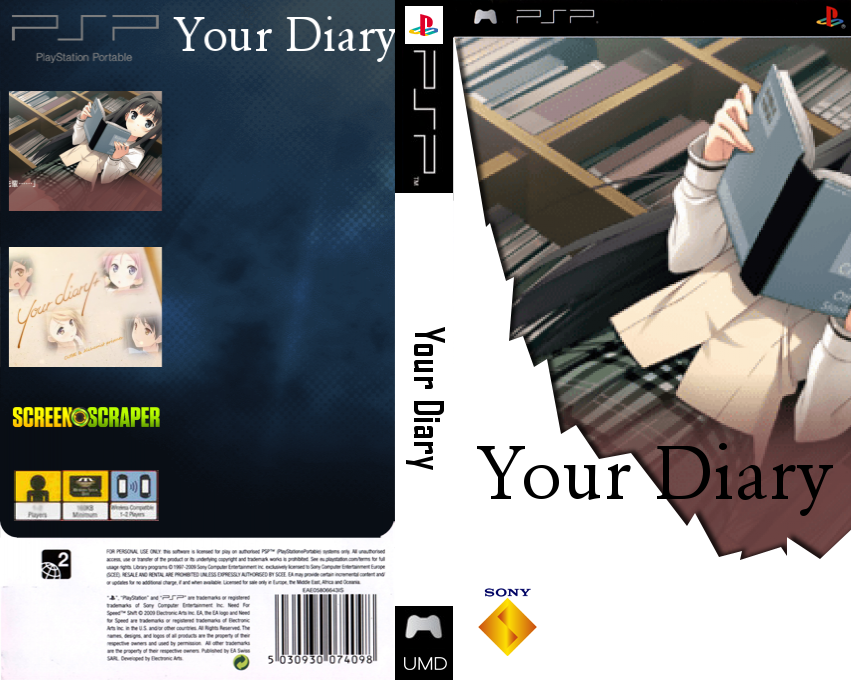 Your Diary+ — box-texture (SS)