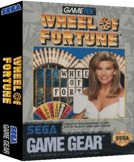 Wheel of Fortune — box-3D (US)