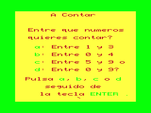 A Contar — sstitle (WOR)
