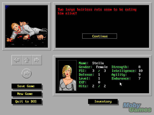 Psionics — ss (WOR)