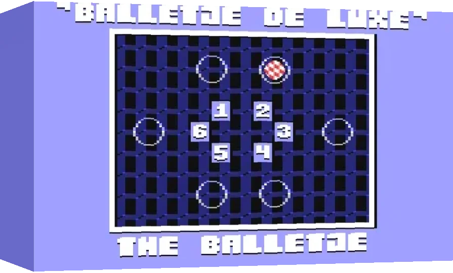 Balletje De Luxe — box-3D (WOR)