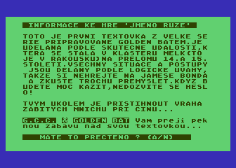 Jmeno Ruze — ss (WOR)