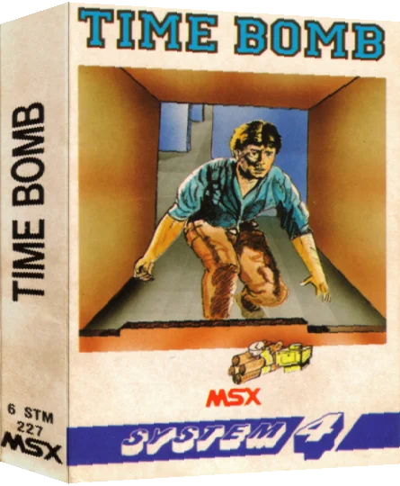 Time Bomb — box-3D (EU)