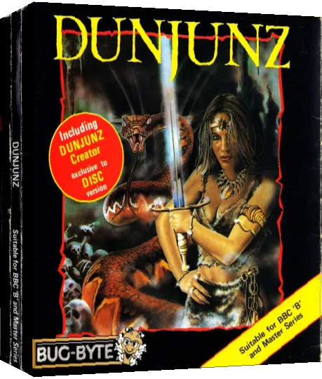 Dunjunz — box-3D (EU)