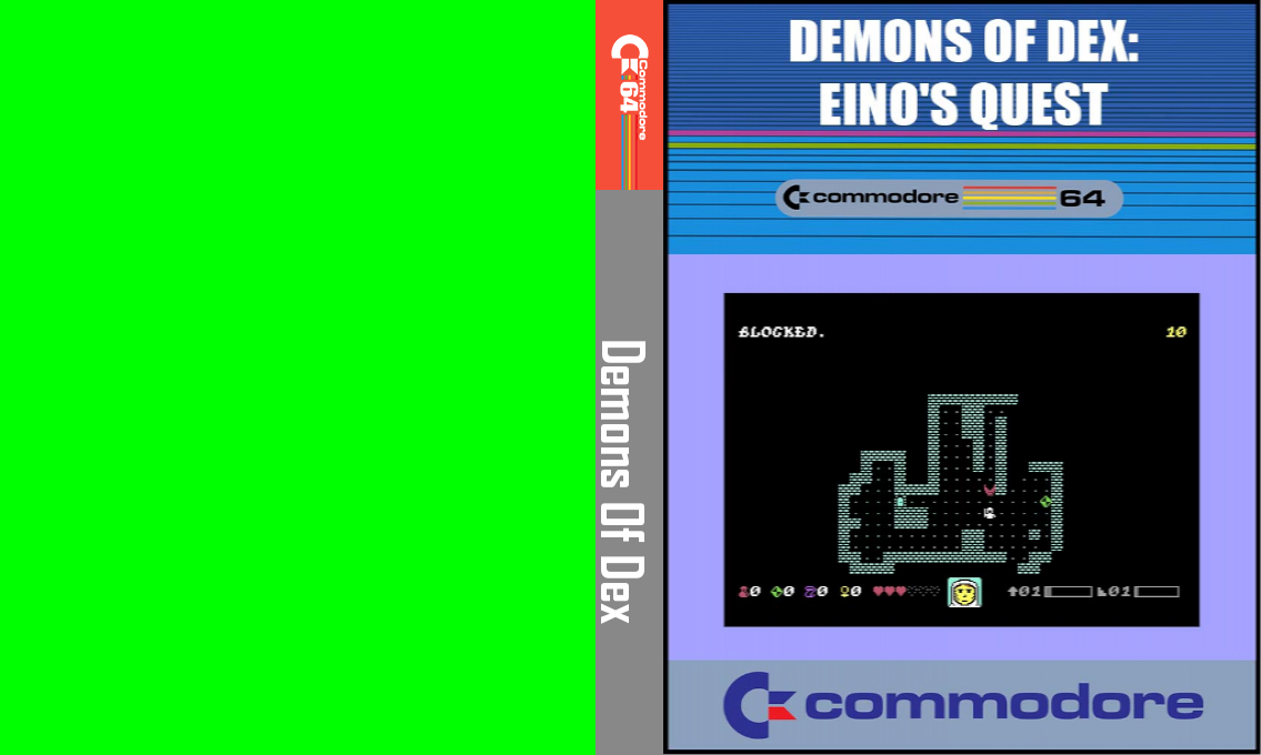 Demons of Dex : Eino's Quest — box-texture (CUS)