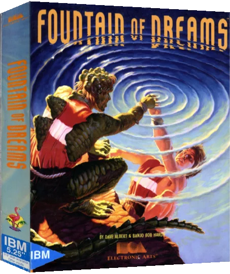 Fountain Of Dreams — box-3D (US)