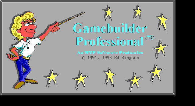 Game Builder box art