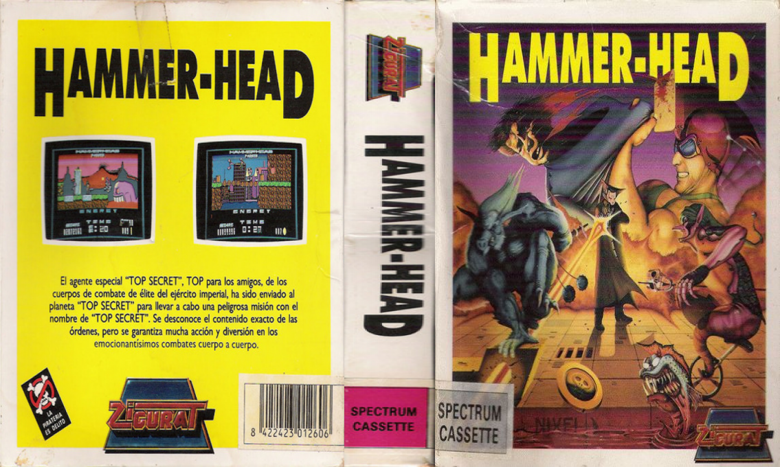 Hammer-head — box-texture (SP)