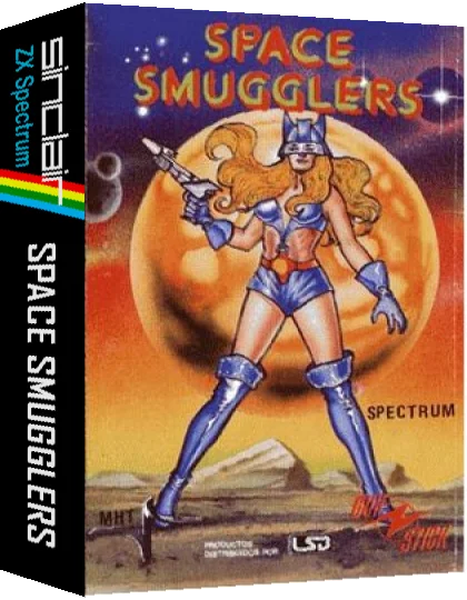 Space Smugglers — box-3D (WOR)