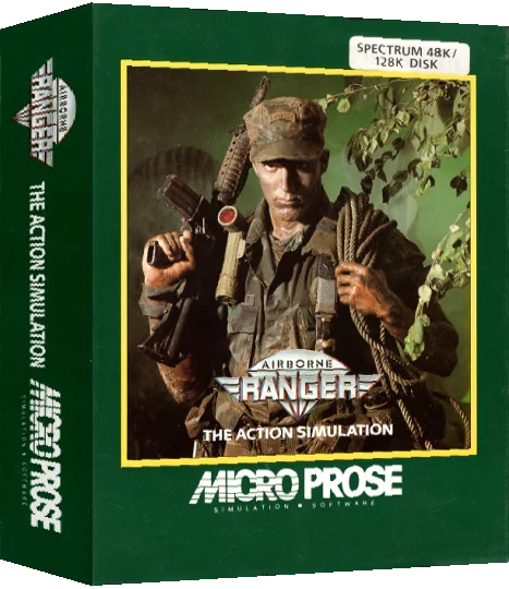 Airborne Ranger — box-3D (EU)