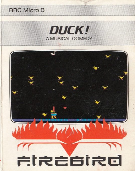 Duck! box art