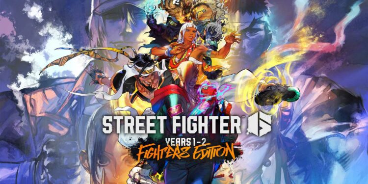 Street Fighter 6 - Years 1-2 Fighters Edition — sstitle (WOR)