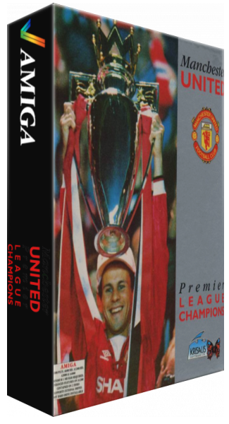Manchester United - Premier League Champions — box-3D (EU)