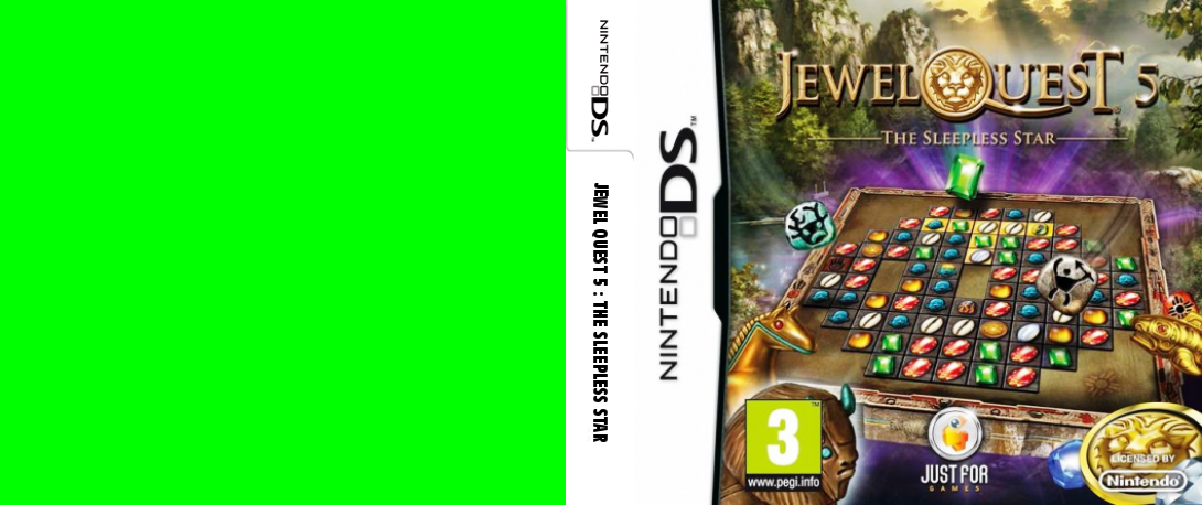 Jewel Quest 5 - The Sleepless Star — box-texture (EU)