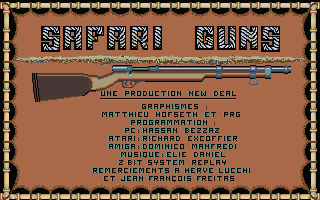 Safari Guns — sstitle (EU)